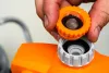 Mechanikus öntözőidőzítő óra, 3 utas, max.120perc