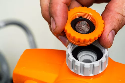 Mechanikus öntözőidőzítő óra, 3 utas, max.120perc