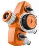 Mechanikus öntözőidőzítő óra, 3 utas, max.120perc