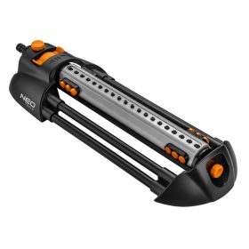   Négyszögesőztető, billenő, öntöző, 320 m2, 20 fúvóka, sugárerő állítás, egyéni fúvokaszabályzás