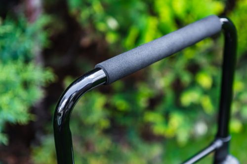 Tömlőkocsi, tömlőméret: 1/2" max. 60méter, 3/4" max. 20mérter, tömlővezetővel