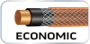 Locsolótömlő 1/2", 30m, 4 rétegű Economic