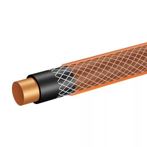 Locsolótömlő 3/4"x20m, 4 rétegű Economic