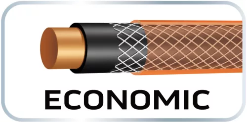 Locsolótömlő 3/4"x20m, 4 rétegű Economic