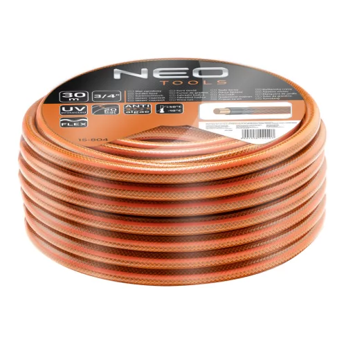 Locsolótömlő 3/4"x30m, 4 rétegű Economic
