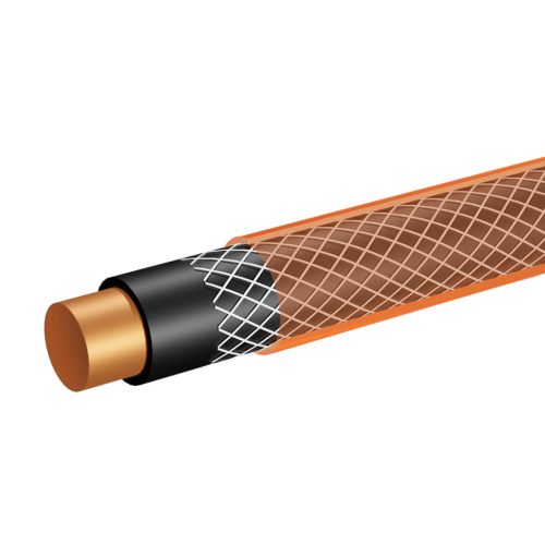 Locsolótömlő 3/4"x50m, 4 rétegű Economic