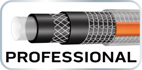 Locsolótömlő 1/2", 30m, 6 rétegű Professional