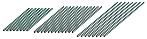 Növényház 46x24x80cm, PVC fólia, fémszerkezet