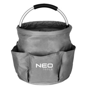   Kerti szerszámos táska, 28x28x27cm, Oxford szövet, oldalzsebekkel