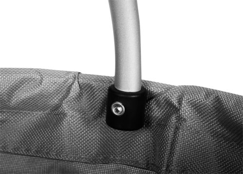 Kerti szerszámos táska, 28x28x27cm, Oxford szövet, oldalzsebekkel