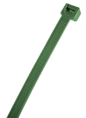 Kerti kötegelő, gyorskötöző 7.6x380mm, 50db, zöld, min. rendelés: 5cs