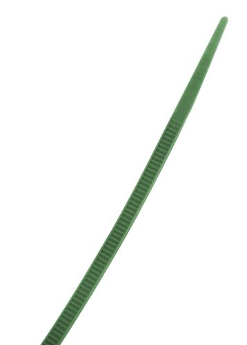 Kerti kötegelő, gyorskötöző 4.8x300mm, 50db, zöld, min. rendelés: 5cs