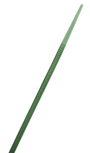 Kerti kötegelő, gyorskötöző 2.5x200mm, 50db, zöld, min. rendelés: 5cs