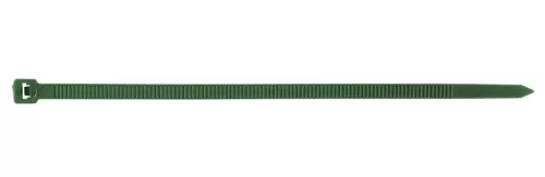 Kerti kötegelő, gyorskötöző 4.8x160mm, 50db, zöld, min. rendelés: 5cs