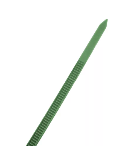 Kerti kötegelő, gyorskötöző 4.8x160mm, 50db, zöld, min. rendelés: 5cs