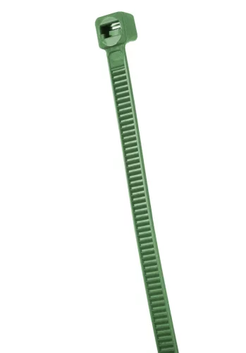 Kerti kötegelő, gyorskötöző 4.8x160mm, 50db, zöld, min. rendelés: 5cs