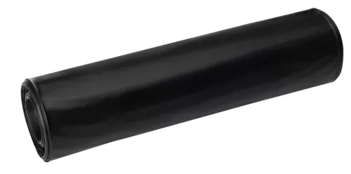 Szemeteszsák, 120L, 70x110cm, 100mic, fekete, 10db