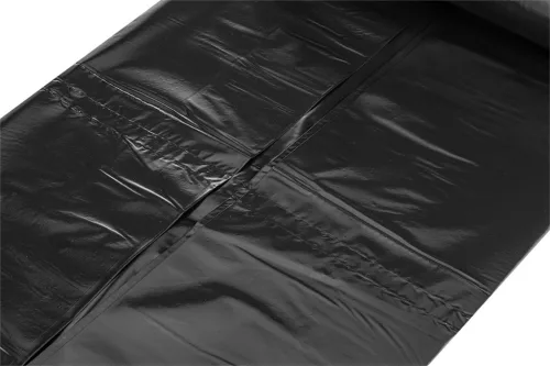 Szemeteszsák, 120L, 70x110cm, 100mic, fekete, 10db