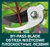 Metszőolló mellévágó, 185mm, penge 42mm, vágókap. 10mm, teflon bevonat