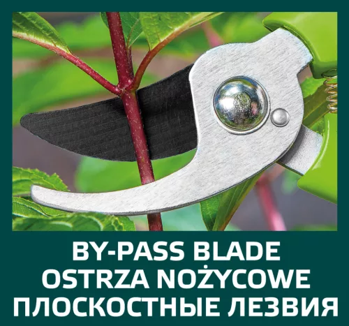 Metszőolló mellévágó, 185mm, penge 42mm, vágókap. 10mm, teflon bevonat