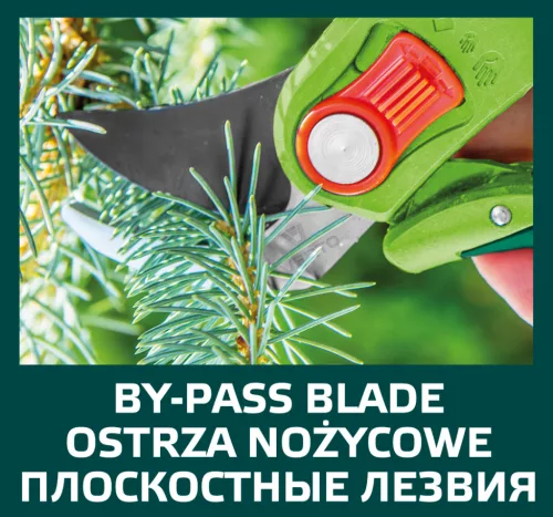 Metszőolló mellévágó, állítható pengenyílás, vágókap. 12mm, teflon bevonat