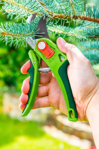 Metszőolló rávágó, állítható penge nyílás, vágókap. 12mm, teflon bevonat