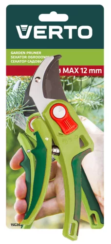 Metszőolló rávágó, állítható penge nyílás, vágókap. 12mm, teflon bevonat