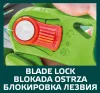 Metszőolló rávágó, állítható penge nyílás, vágókap. 12mm, teflon bevonat