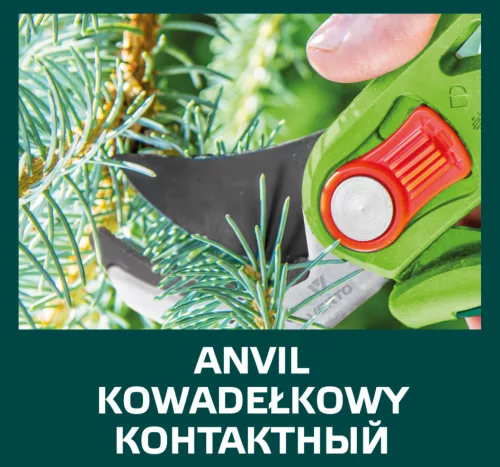 Metszőolló rávágó, állítható penge nyílás, vágókap. 12mm, teflon bevonat