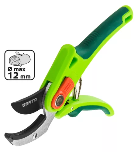 Metszőolló rávágó, állítható penge nyílás, vágókap. 12mm, teflon bevonat