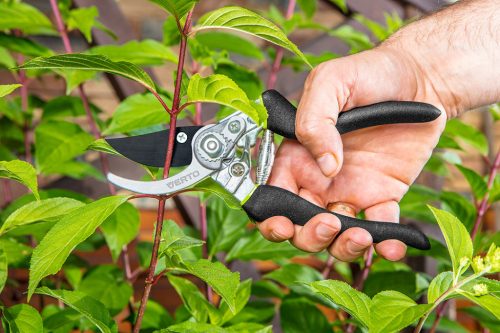 Metszőolló mellévágó, 220mm, penge 56mm, vágókap. 15mm, teflon bevonat