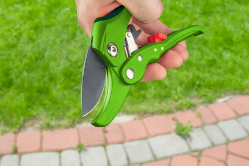 Metszőolló rávágó, max. 20mm, teflon bevonat