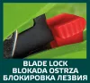 Metszőolló rávágó, max. 20mm, teflon bevonat
