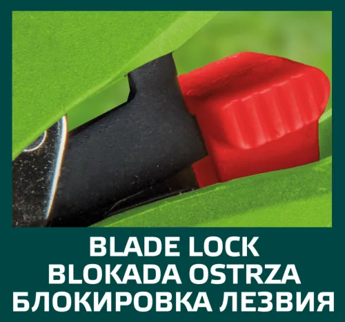 Metszőolló rávágó, max. 20mm, teflon bevonat