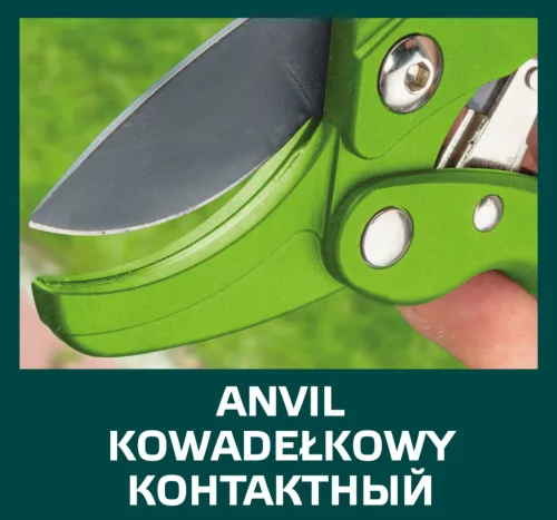 Metszőolló rávágó, max. 20mm, teflon bevonat