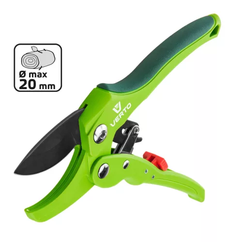 Metszőolló rávágó, max. 20mm, teflon bevonat