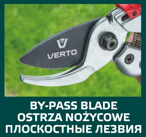 Metszőolló mellévágó, aluminium, vágókap. 18mm, teflon bevonat