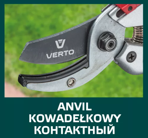 Metszőolló rávágó, aluminium, max. 18mm, teflon bevonat