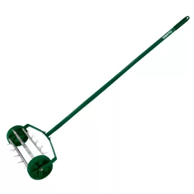   Fűszellőztető, gyepszellőztető, kézi, 27 tüske, 15cm dobátmérő