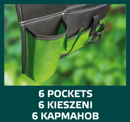 Kerti szerszám tartó övtáska