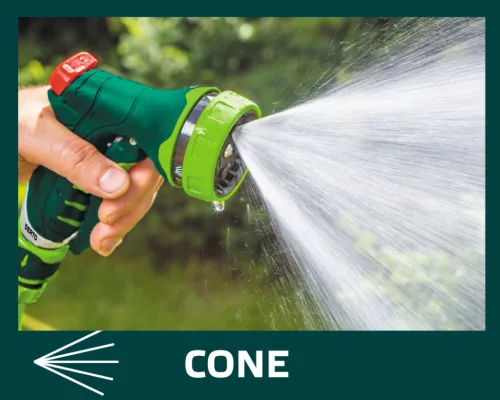 Öntözőpisztoly csatlakozókkal 1/2", 4db