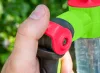 Öntözőpisztoly permetező tartályos, állítható szórófejjel