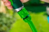 Tömlő gyorscsatlakozó 1/2", vízstoppos, min. rendelés: 6db