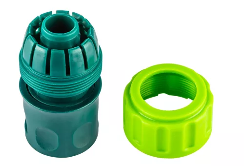 30db tömlő gyorscsatlakozó 3/4", kínálódobozban