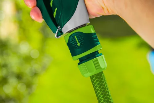 Tömlő gyorscsatlakozó 1/2"- 5/8", kétkomponensű, min. rendelés: 5db