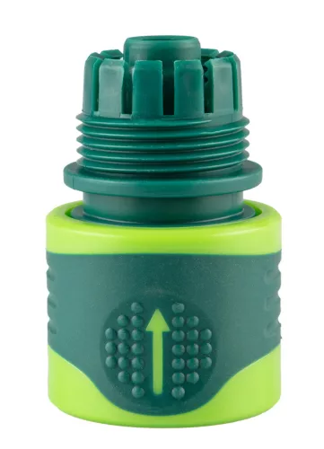 Tömlő gyorscsatlakozó 1/2"- 5/8", kétkomponensű, min. rendelés: 5db