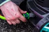 Tömlő gyorscsatlakozó 1/2", vízstoppos, kétkomponensű, min. rendelés: 5db