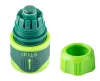 Tömlő gyorscsatlakozó 1/2", vízstoppos, kétkomponensű, min. rendelés: 5db