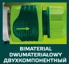 Tömlő gyorscsatlakozó 3/4", kétkomponensű, min. rendelés: 5db