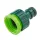 Csapcsatlakozó 1/2"- 3/4", min. rendelés: 6db